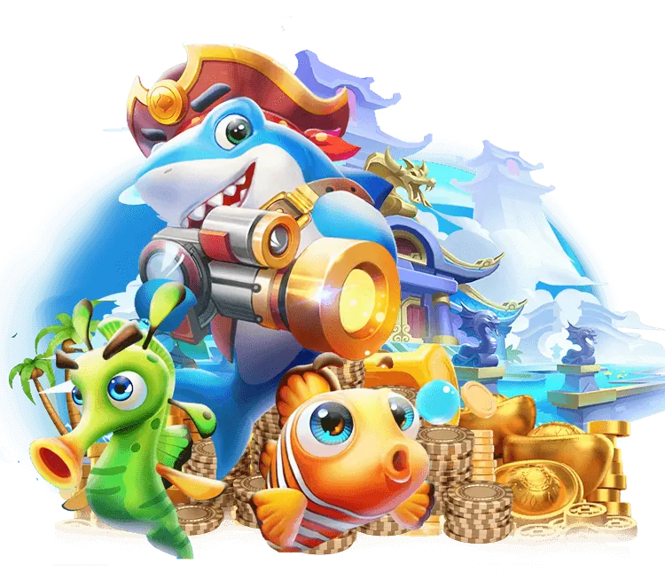 Game Bắn Cá Rồng Vàng với hình ảnh rồng vàng uy nghi